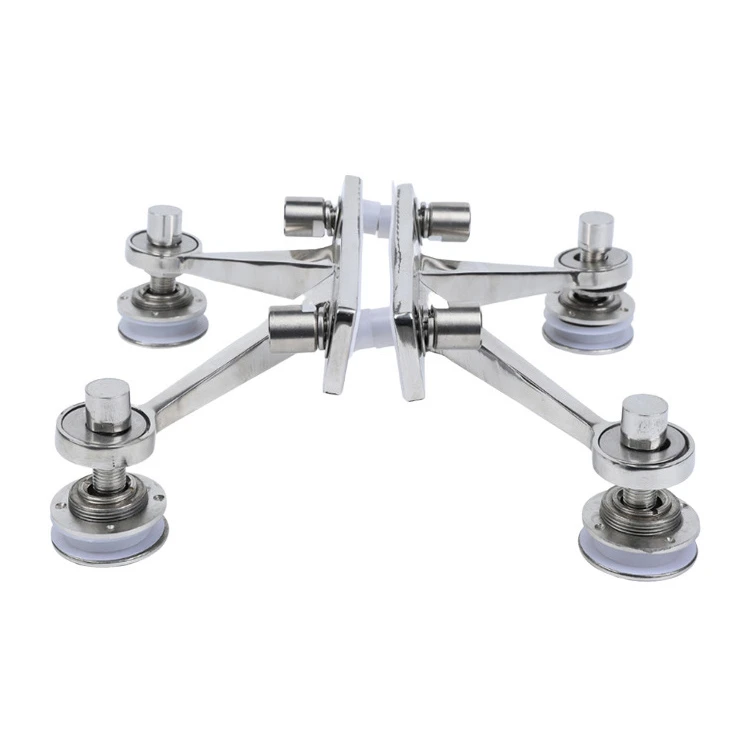 K-type 4 Way Spider Fittings